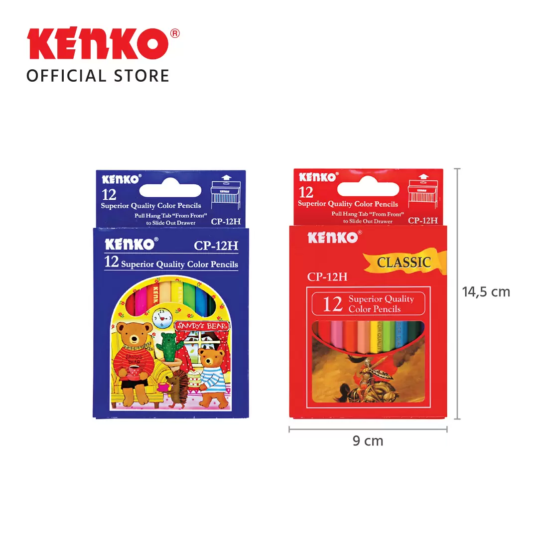 KENKO CP-12H 12 PNSL WRN PDK
