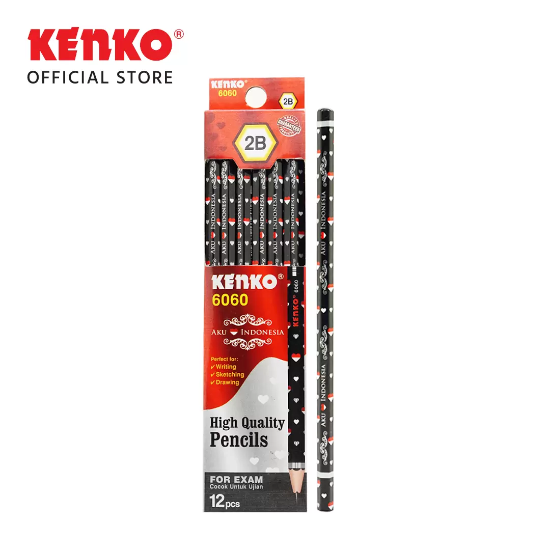 KENKO 6060 PENSIL 2B BM/LSN
