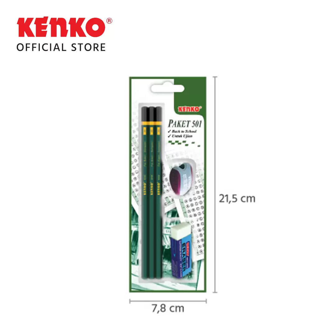 KENKO 501 PAKET PENSIL BM/AG