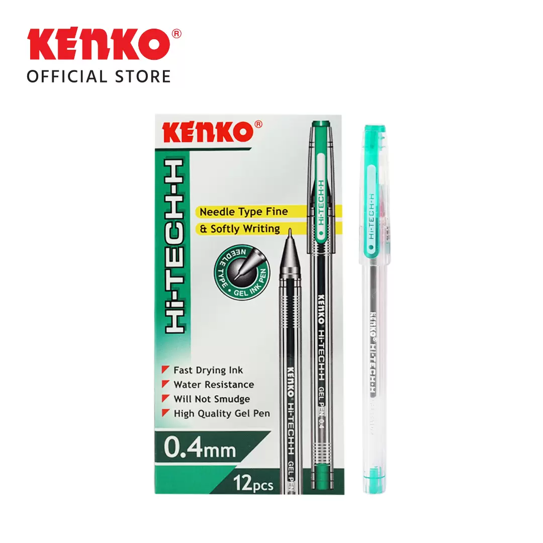 KENKO HI-TECH-H 0.4 GEL PEN/AG