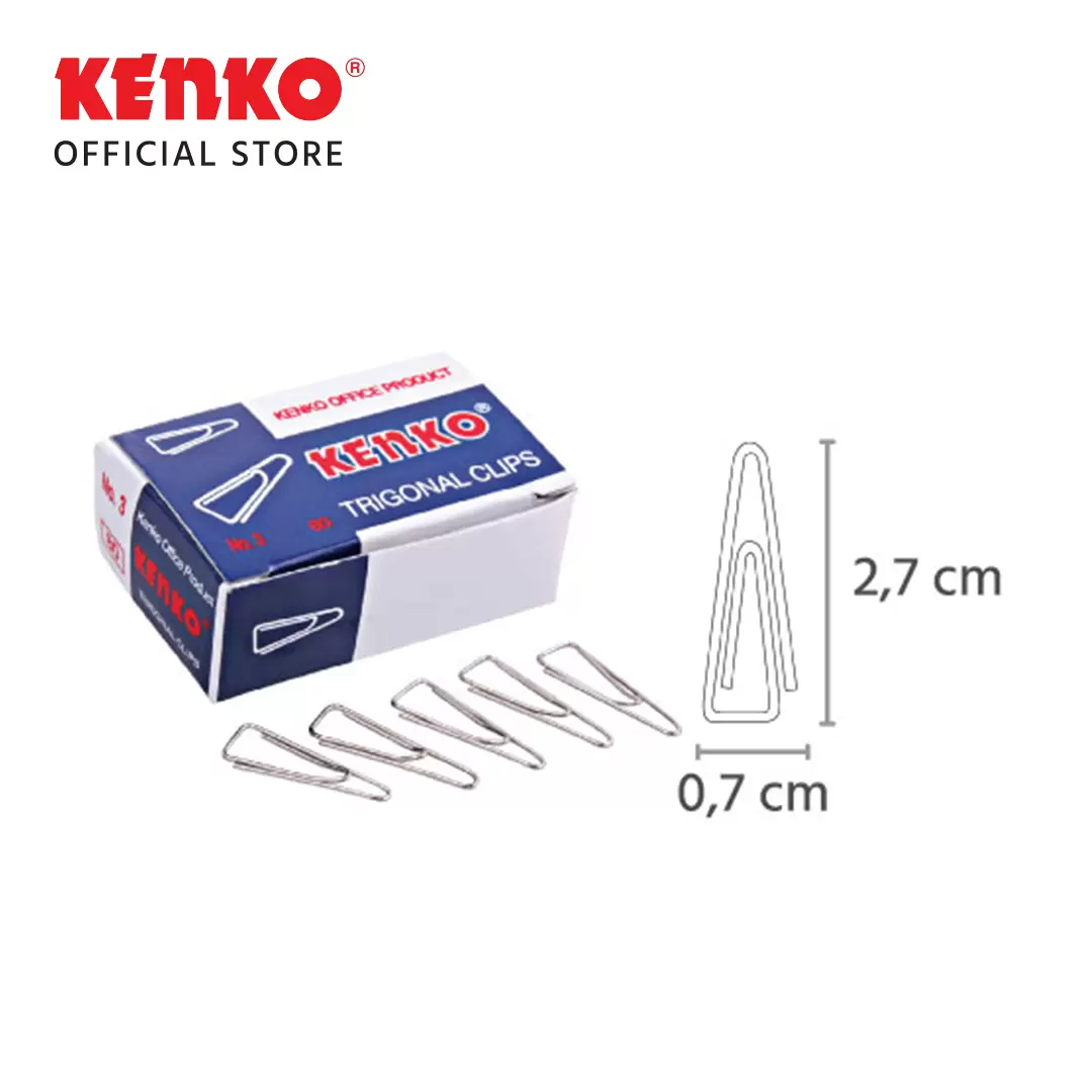 KENKO NO 3@10 CP CLIP BM/PAK