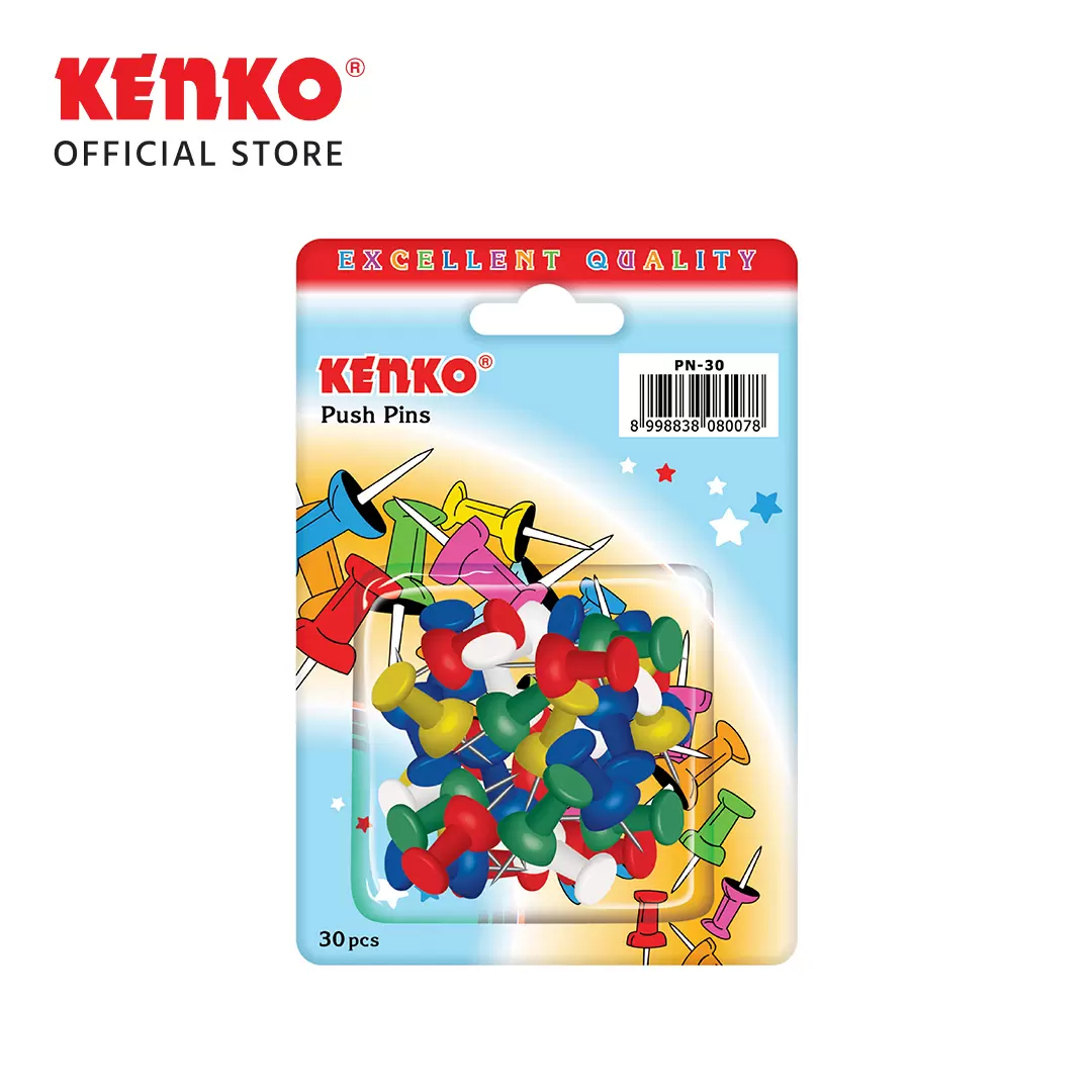 KENKO PN-30 PUSH PINS/LSN