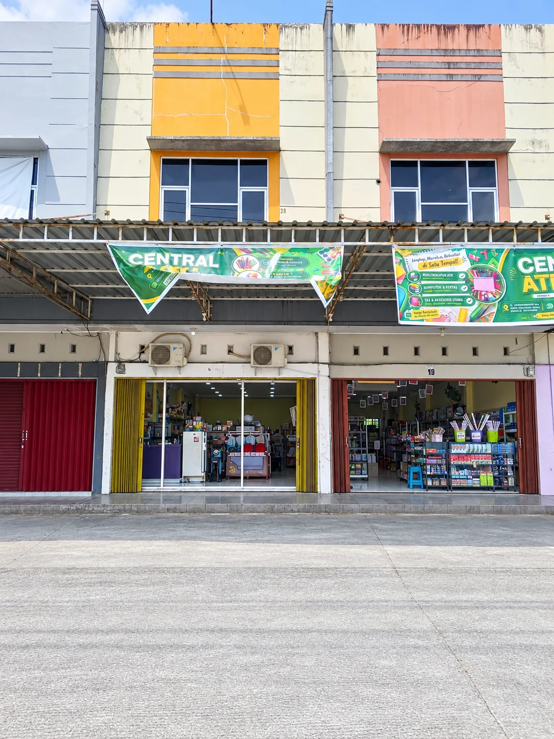 Selamat datang di Central ATK di Central ATK Timika